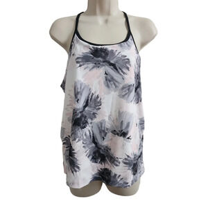 FABLETICS Pink Black Norwalk Tank Size S